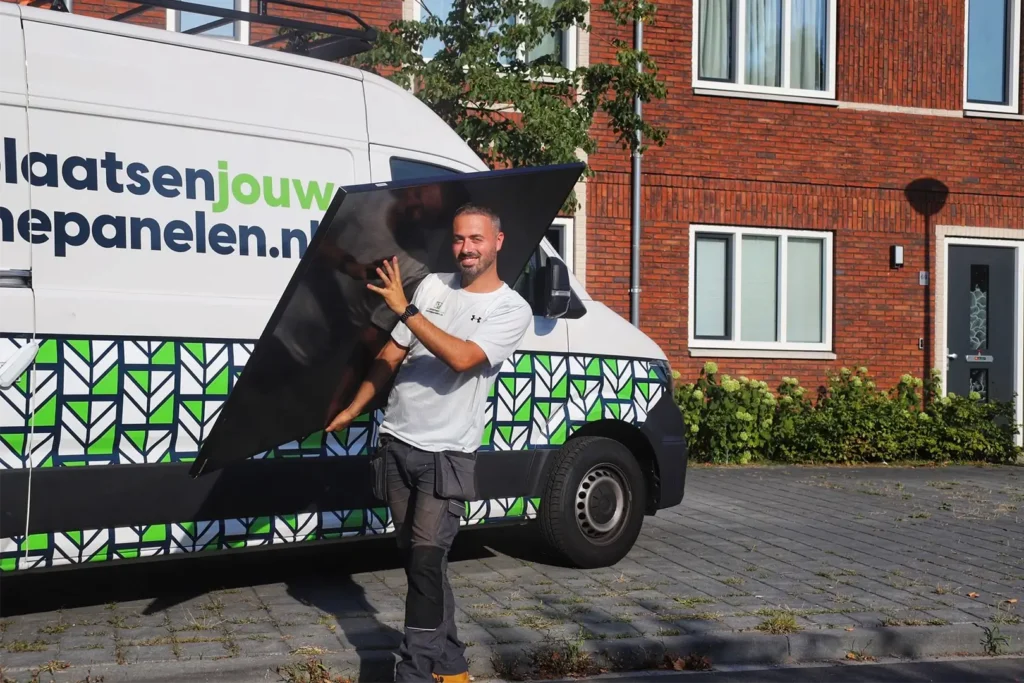 Zonnepanelen tijdelijk verplaatsen bij verbouwing