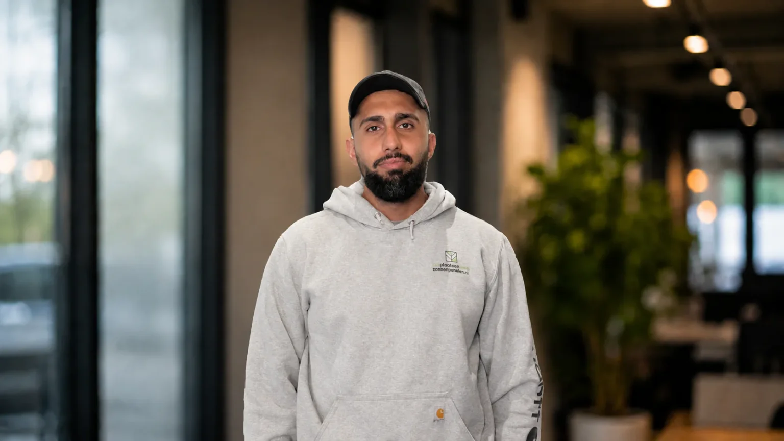 Portret van Mohammed Atal