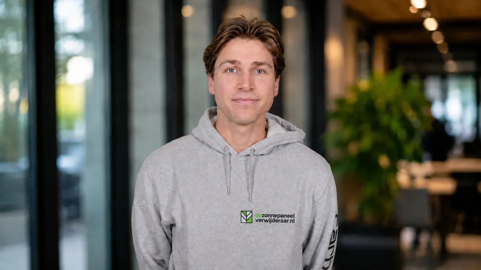 Portret van Brian Boomkens