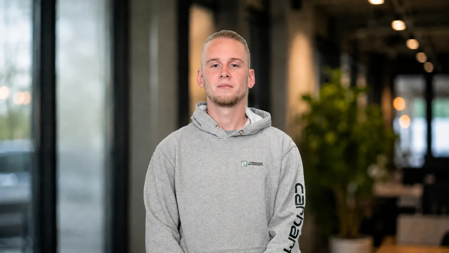 Portret van Justin van Haarlem