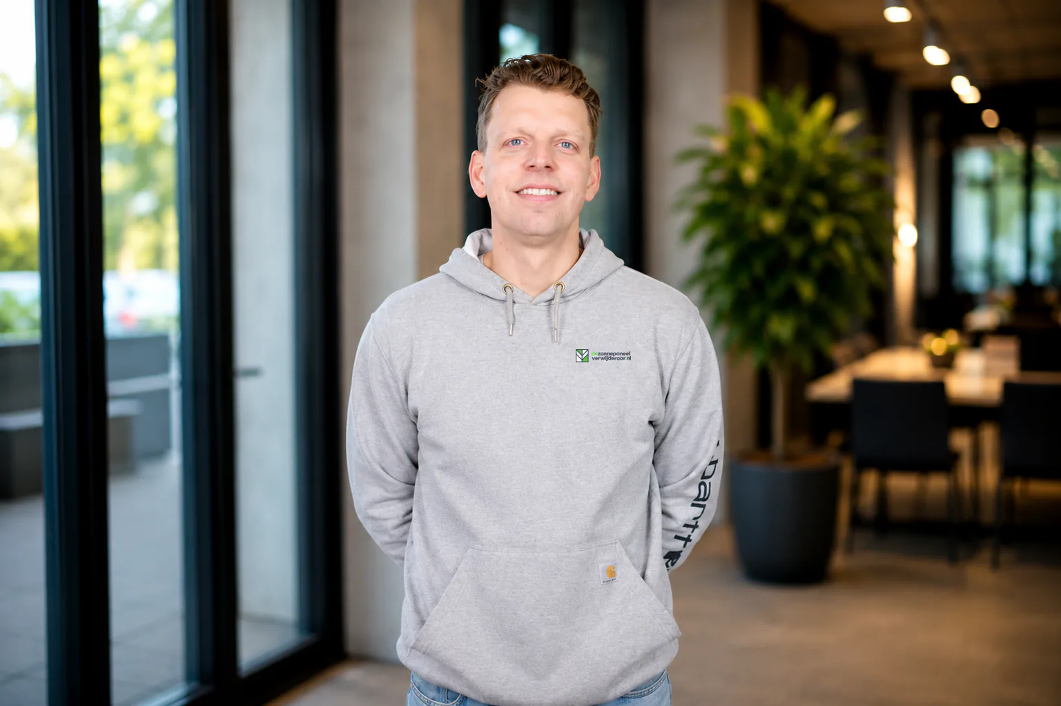 Portret van Koen Spelde