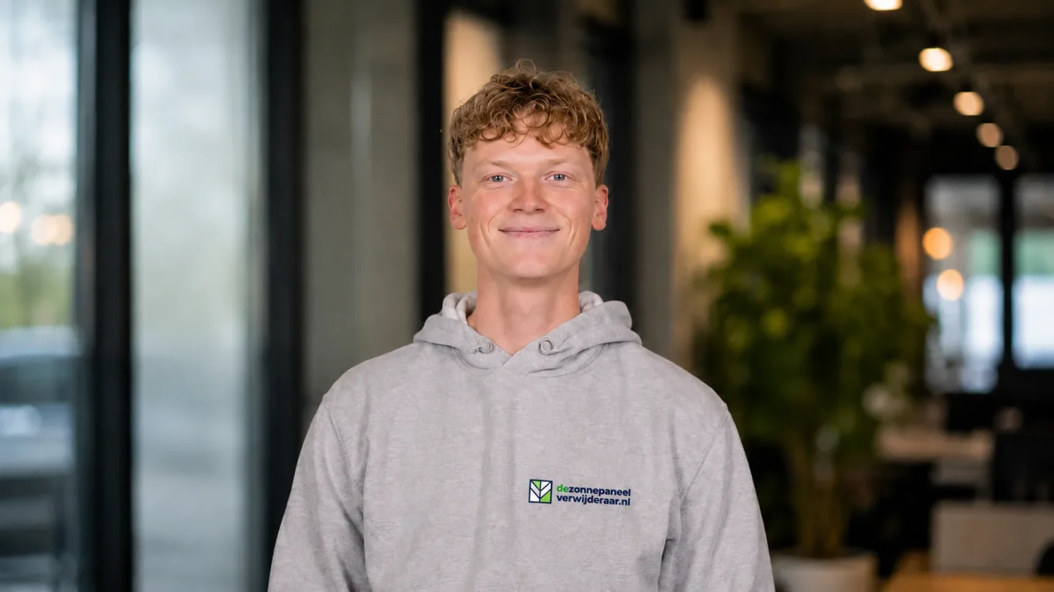 Portret van Mees Hoegen