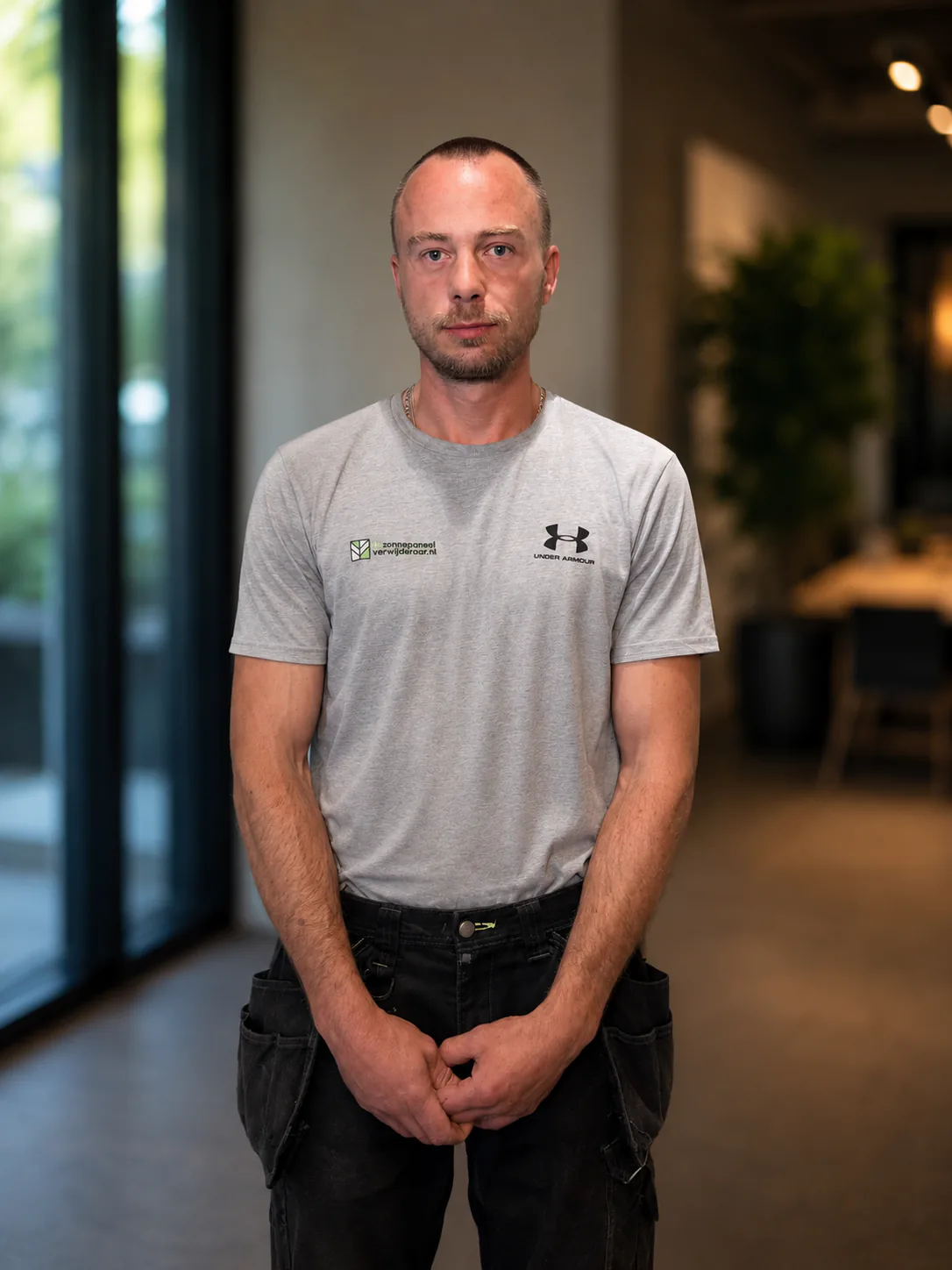 Portret van Vigo Veyeris