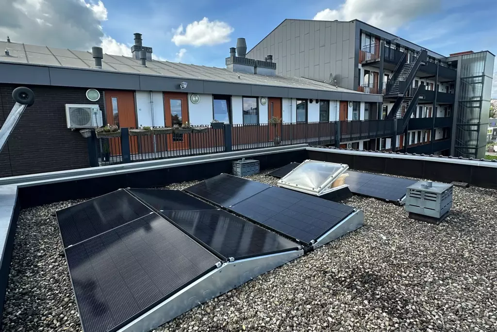 Zonnepanelen reinigen in Doetinchem