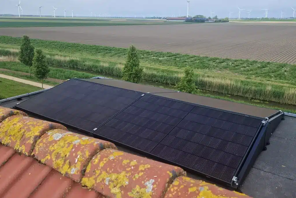 Zonnepanelen reinigen in Lelystad