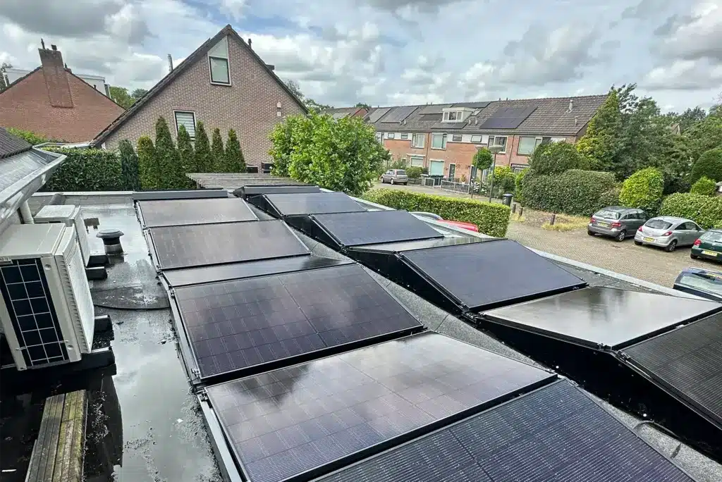 Zonnepanelen reinigen in Loosdrecht