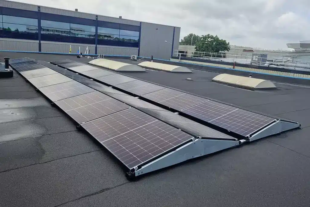 Zonnepanelen reinigen in Zeist