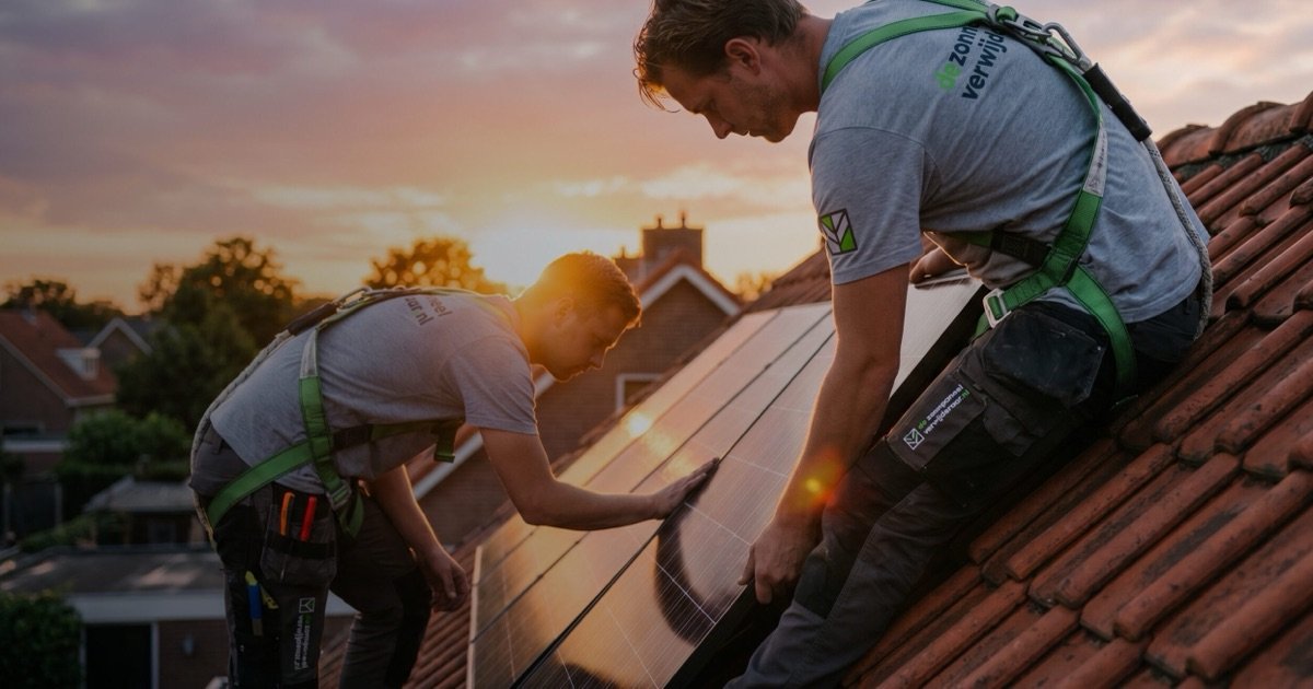 De Zonnepaneel Verwijderaar website preview